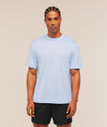 [LIMITLESS_COLOR:TRANQUIL BLUE] GYMSHARK Train T-Shirt — TRANQUIL BLUE — vista 1