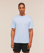 [LIMITLESS_COLOR:TRANQUIL BLUE] GYMSHARK Train T-Shirt — TRANQUIL BLUE — vista 1