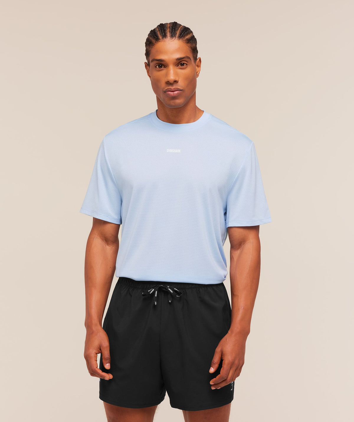 [LIMITLESS_COLOR:TRANQUIL BLUE] GYMSHARK Train T-Shirt — TRANQUIL BLUE — vista 3