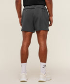 [LIMITLESS_COLOR:ONYX GREY/BLACK] GYMSHARK Arrival Contrast Shorts — ONYX GREY/BLACK — Vista 2