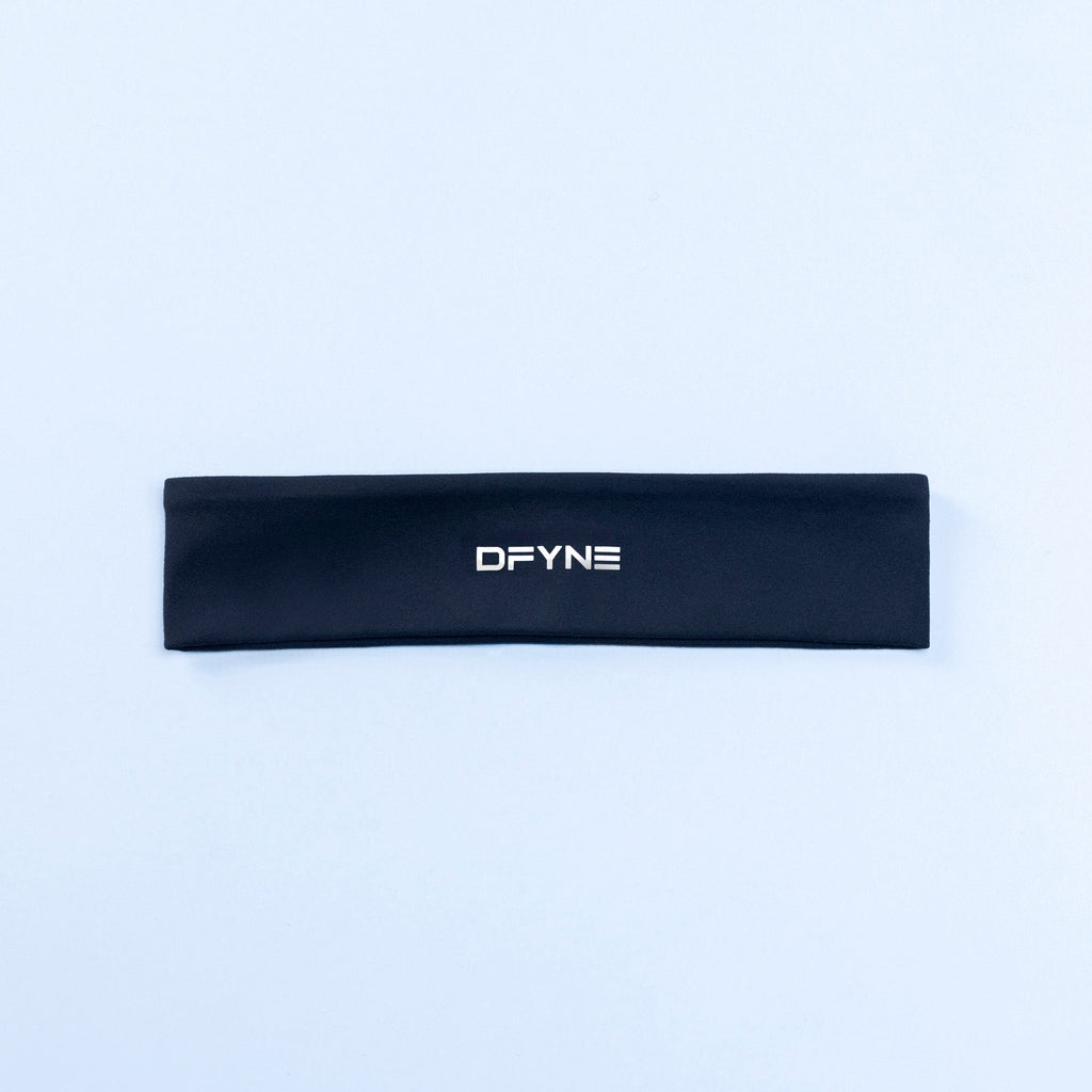 [LIMITLESS_COLOR:MIDNIGHT BLACK] DFYNE Origin Headband — MIDNIGHT BLACK — Vista oficial 2
