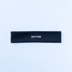 [LIMITLESS_COLOR:MIDNIGHT BLACK] DFYNE Origin Headband — MIDNIGHT BLACK — Vista oficial 2