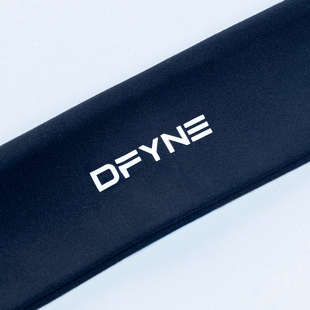 [LIMITLESS_COLOR:MIDNIGHT BLACK] DFYNE Origin Headband — MIDNIGHT BLACK — Vista oficial 3