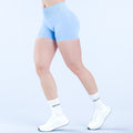 [LIMITLESS_COLOR:ICE BLUE] DFYNE Impact Shorts | 4.5" — ICE BLUE — Vista oficial 1