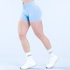 [LIMITLESS_COLOR:ICE BLUE] DFYNE Impact Shorts | 4.5" — ICE BLUE — Vista oficial 1
