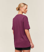 [LIMITLESS_COLOR:STRENGTH PINK] GYMSHARK Training Oversized T-Shirt — STRENGTH PINK — vista oficial 2