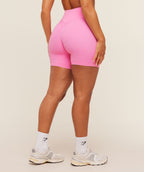 [LIMITLESS_COLOR:FOCUS PINK] GYMSHARK Whitney Shorts — FOCUS PINK — vista oficial 2