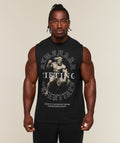 [LIMITLESS_COLOR:BLACK] GYMSHARK Lifting Statue Graphic Tank — BLACK — vista oficial 1
