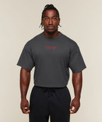 [LIMITLESS_COLOR:ONYX GREY] GYMSHARK Lifting Statue Graphic T-Shirt — ONYX GREY — vista oficial 2