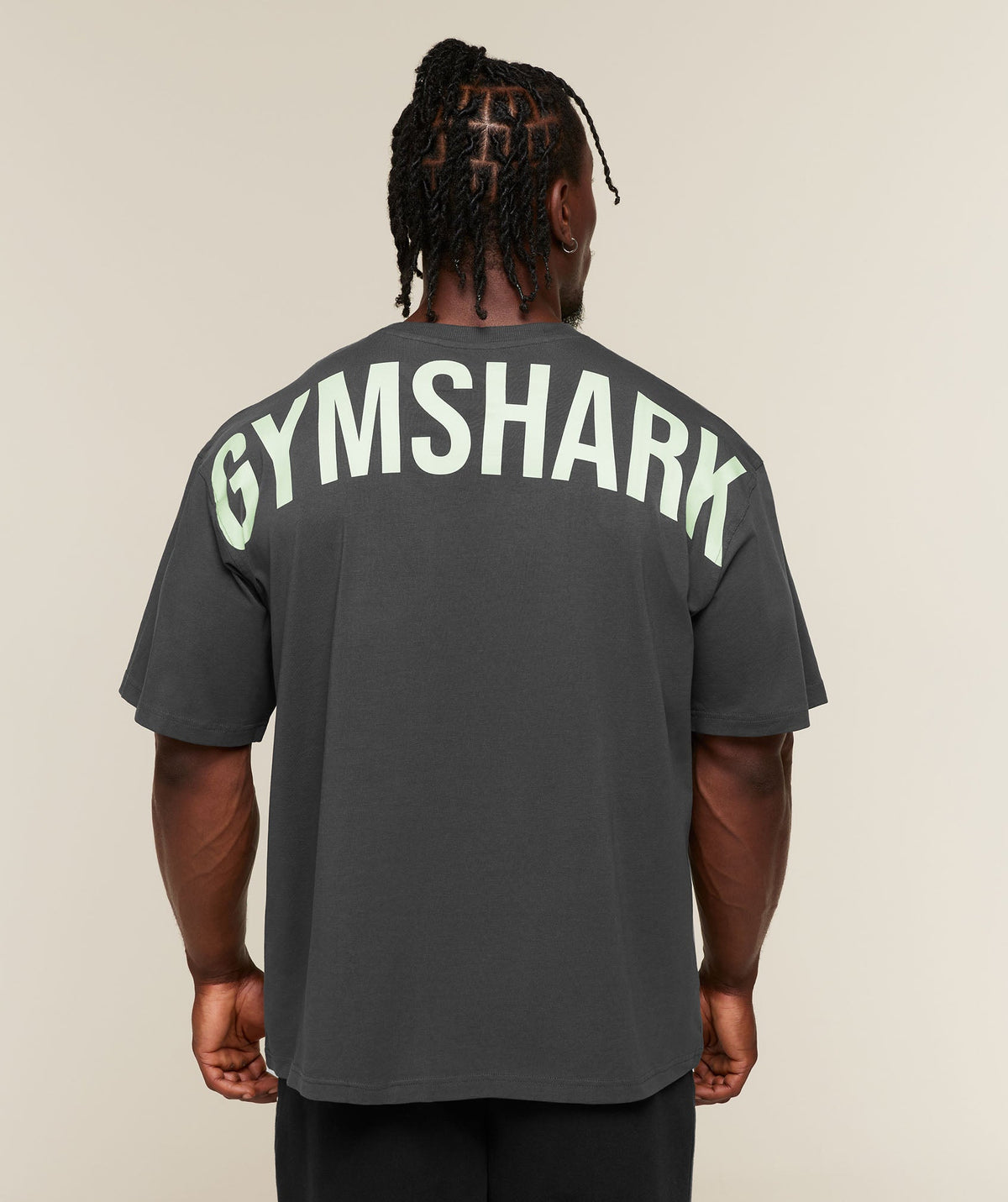Power T-Shirt - ONYX GREY/SPRINT GREEN