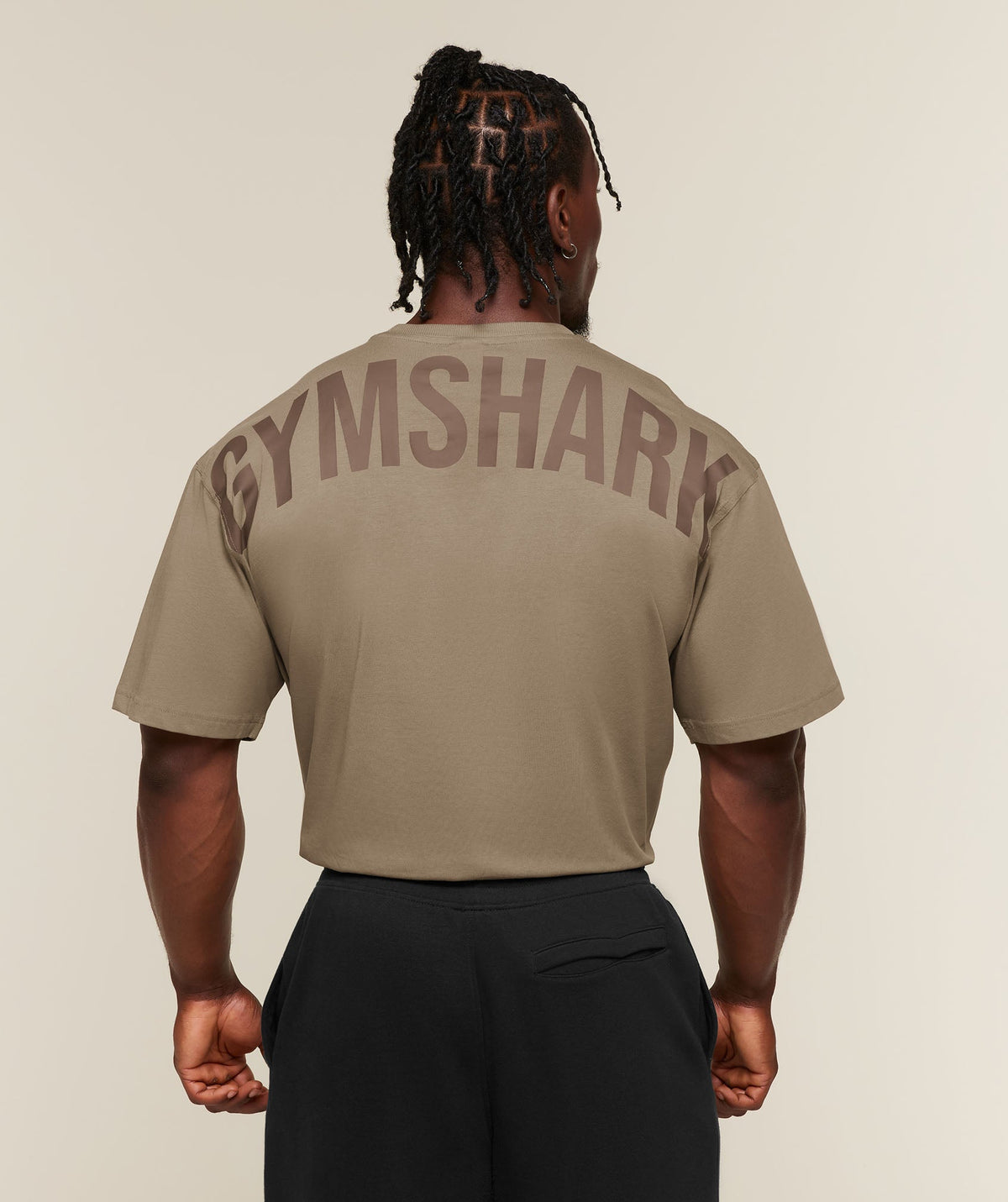 Power T-Shirt - LIFESTYLE BROWN