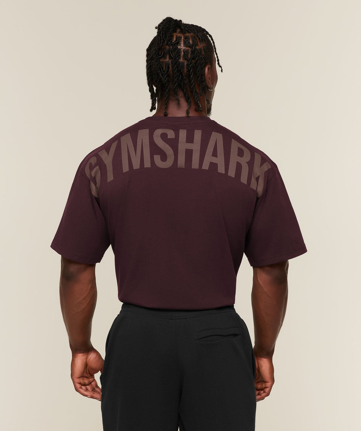Power T-Shirt - CHERRY PURPLE