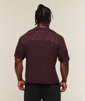 [LIMITLESS_COLOR:CHERRY PURPLE/WASH] GYMSHARK Power Washed Oversized T-Shirt — CHERRY PURPLE/WASH — vista oficial 1