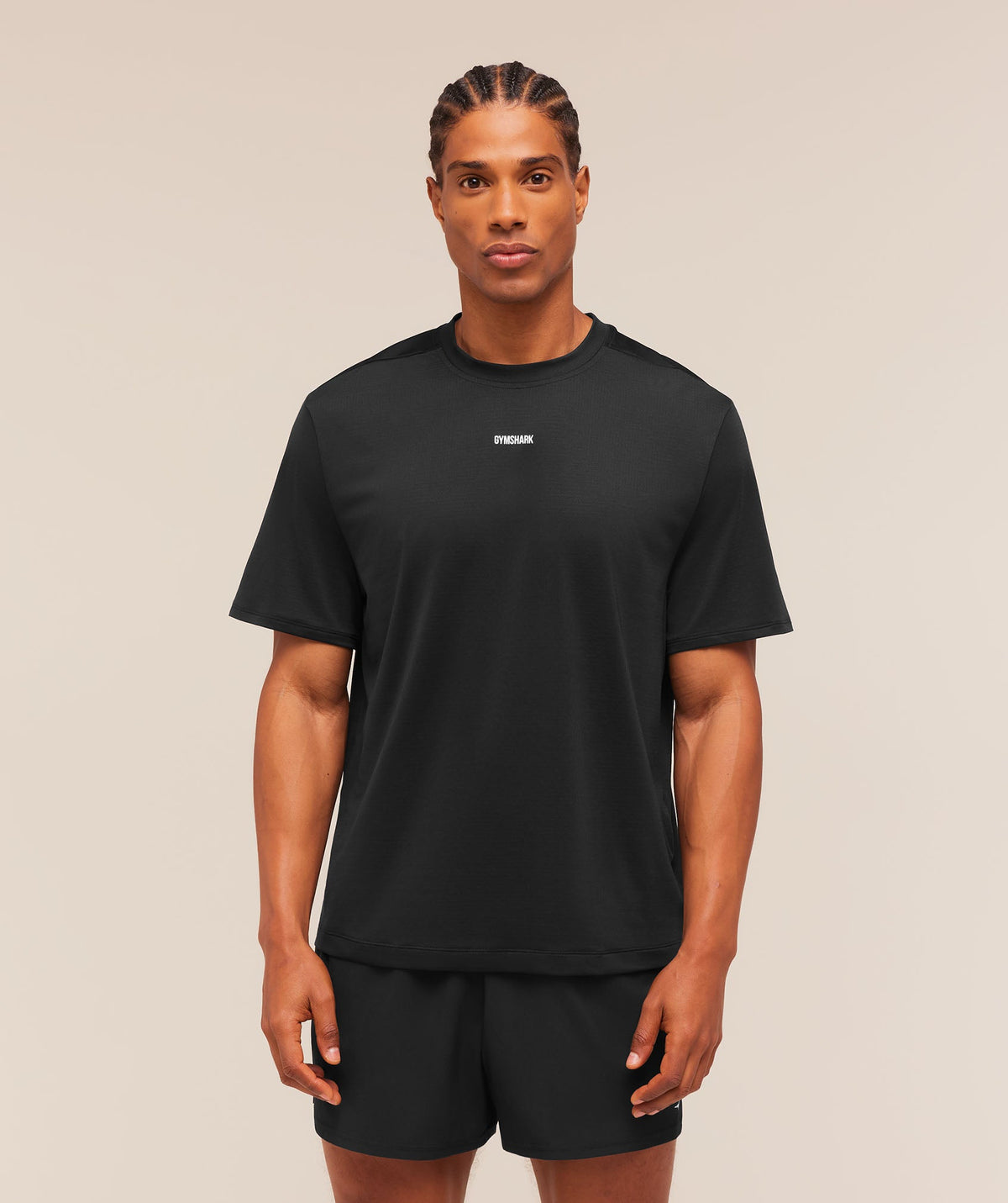 Train T-Shirt (A5C9K) - BLACK