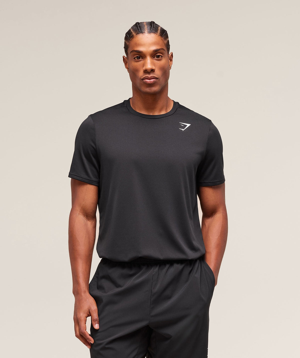 Arrival T-Shirt - BLACK