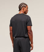[LIMITLESS_COLOR:BLACK] GYMSHARK Arrival T-Shirt — BLACK — vista oficial 2