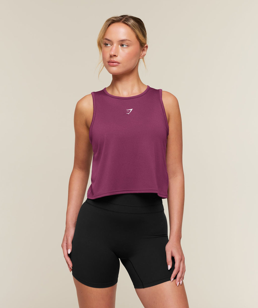 [LIMITLESS_COLOR:STRENGTH PINK] GYMSHARK Conditioning Club Tank — STRENGTH PINK — vista oficial 2
