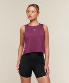 [LIMITLESS_COLOR:STRENGTH PINK] GYMSHARK Conditioning Club Tank — STRENGTH PINK — vista oficial 2