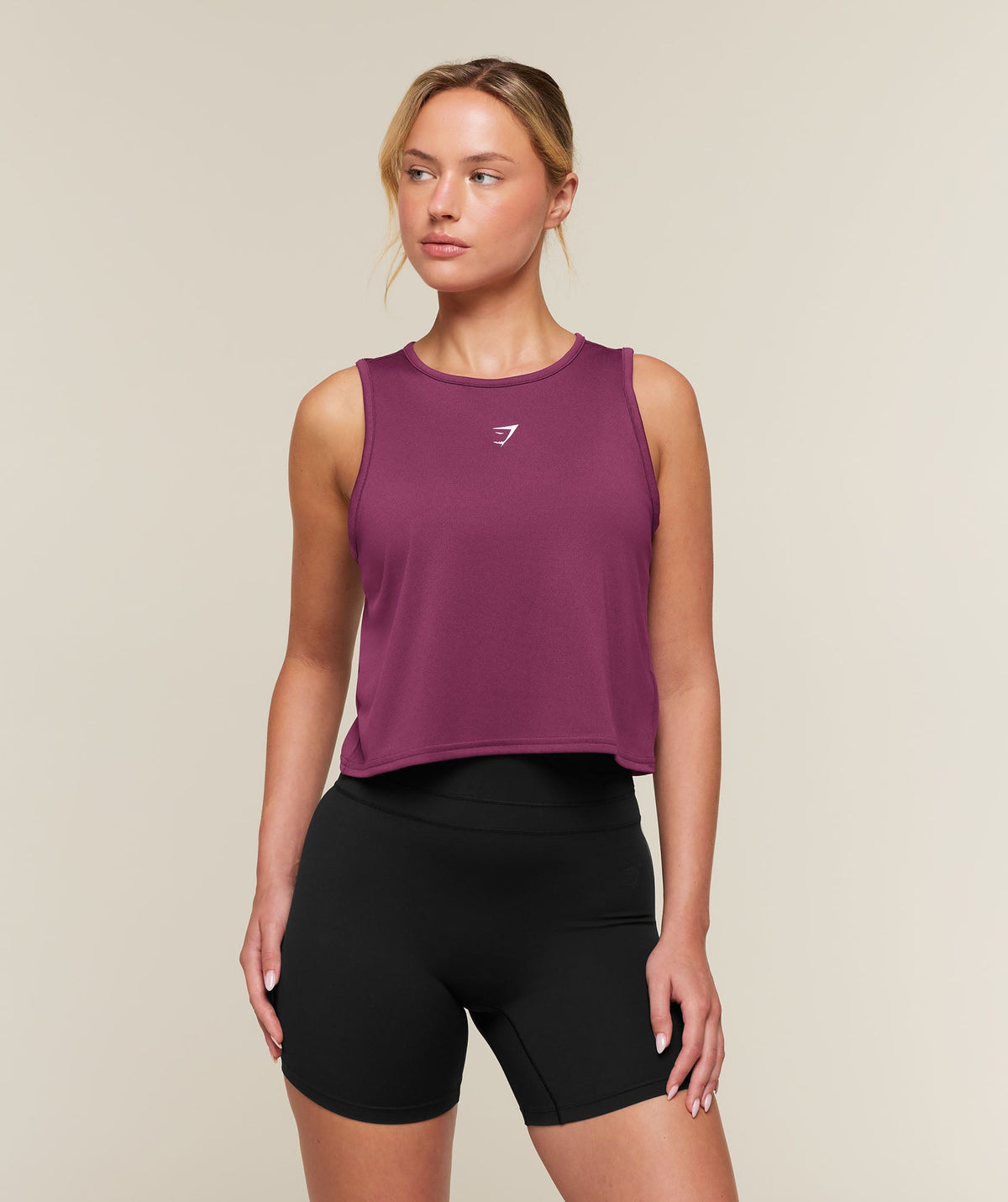 [LIMITLESS_COLOR:STRENGTH PINK] GYMSHARK Conditioning Club Tank — STRENGTH PINK — vista oficial 2