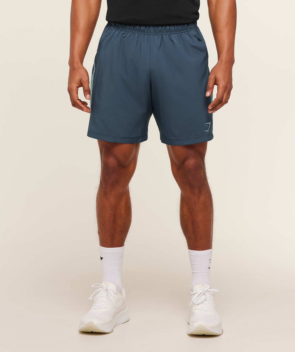 [LIMITLESS_COLOR:STEALTH BLUE/STORM BLUE] GYMSHARK Sport  7" Shorts — STEALTH BLUE/STORM BLUE — vista oficial 2