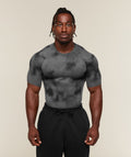 [LIMITLESS_COLOR:DARK GREY] GYMSHARK Element Baselayer T-Shirt — DARK GREY — vista oficial 1