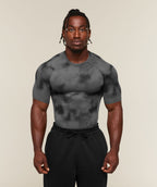 [LIMITLESS_COLOR:DARK GREY] GYMSHARK Element Baselayer T-Shirt — DARK GREY — vista oficial 1