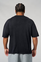 [LIMITLESS_COLOR:BLACK WASH] YOUNGLA 4239 - Arc Collection - Tees — BLACK WASH — vista oficial 2