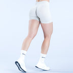 [LIMITLESS_COLOR:LUNAR ROCK] DFYNE Impact Shorts | 4.5" — LUNAR ROCK — vista oficial 2