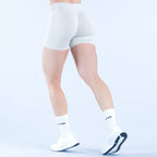 [LIMITLESS_COLOR:LUNAR ROCK] DFYNE Impact Shorts | 4.5" — LUNAR ROCK — vista oficial 3