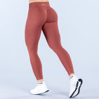 [LIMITLESS_COLOR:COPPER] DFYNE Impact Leggings — COPPER — vista oficial 3