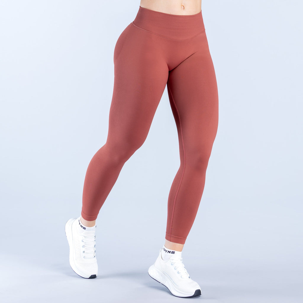 [LIMITLESS_COLOR:COPPER] DFYNE Impact Leggings — COPPER — vista oficial 4