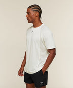 [LIMITLESS_COLOR:SOFT WHITE] GYMSHARK Sport Iteration T-Shirt — SOFT WHITE — vista oficial 2