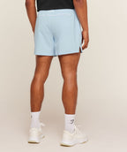 [LIMITLESS_COLOR:CHILLED BLUE/WHITE] GYMSHARK Arrival Contrast Shorts — CHILLED BLUE/WHITE — vista 2