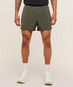 [LIMITLESS_COLOR:STRENGTH GREEN/BLACK] GYMSHARK Arrival Contrast Shorts — STRENGTH GREEN/BLACK — vista 3