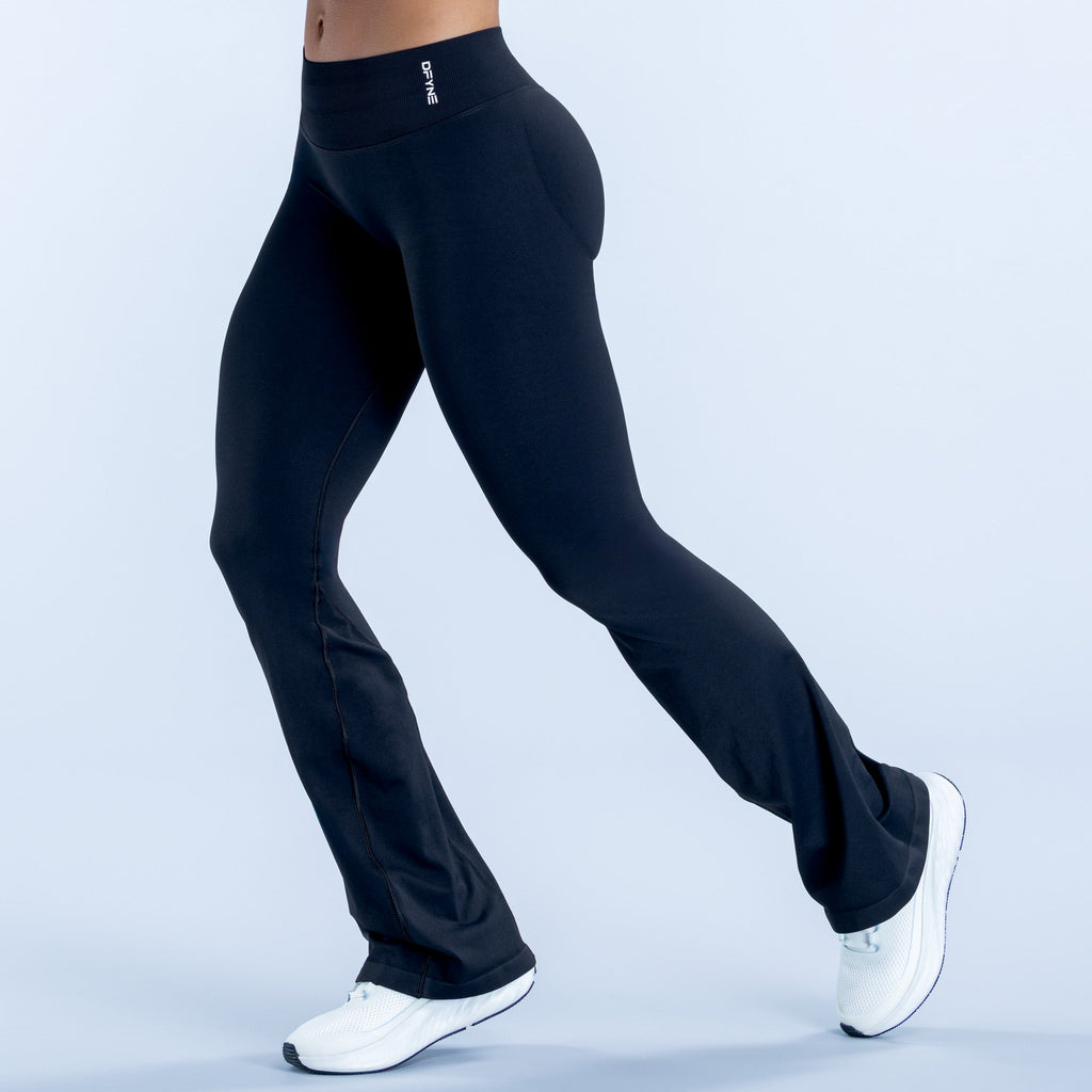 [LIMITLESS_COLOR:MIDNIGHT BLACK] DFYNE Impact Flares — MIDNIGHT BLACK — vista 1