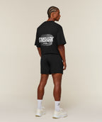 [LIMITLESS_COLOR:BLACK] GYMSHARK Hybrid T-Shirt — BLACK — vista 3