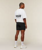 [LIMITLESS_COLOR:WHITE] GYMSHARK Hybrid T-Shirt — WHITE — vista 3