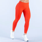 [LIMITLESS_COLOR:CHILLI] DFYNE IMPACT LEGGINGS — CHILLI — vista 3
