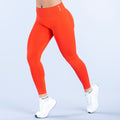 [LIMITLESS_COLOR:CHILLI] DFYNE IMPACT LEGGINGS — CHILLI — vista 1