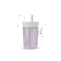 [LIMITLESS_COLOR:UNICORN] Owala Kids’ Tumbler 15 oz — UNICORN — Vista principal del vaso plástico de 15 oz