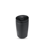 [LIMITLESS_COLOR:VERY, VERY DARK] Owala SmoothSip Slider 12 oz — VERY, VERY DARK — Vista principal de 12 oz; archivo y texto alternativo especifican 12 oz