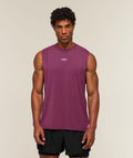 [LIMITLESS_COLOR:STRENGTH PINK] GYMSHARK Running Boxy Tank — STRENGTH PINK — vista 1