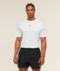 [LIMITLESS_COLOR:WHITE] GYMSHARK Train T-Shirt — WHITE — vista 1