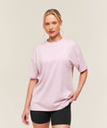 [LIMITLESS_COLOR:HAZE PINK] GYMSHARK Training Oversized T-Shirt — HAZE PINK — vista 1