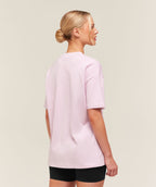 [LIMITLESS_COLOR:HAZE PINK] GYMSHARK Training Oversized T-Shirt — HAZE PINK — vista 2